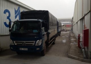 Thaco OLLIN 700C  2017 - Bán Thaco OLLIN 700C sản xuất 2017, màu xanh lam như mới