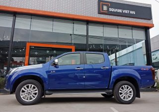 Isuzu Dmax 2018 - Cần bán xe Isuzu Pick up 1.9 2018, màu xanh coban xe nhập