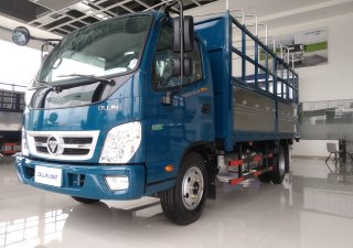 Thaco OLLIN 350.E4 2017 - Mua bán xe tải Thaco CN Isuzu 3,5 tấn thùng 4,3m, tại Bà Rịa Vũng Tàu