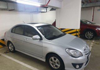 Hyundai Verna   2011 - Bán Hyundai Verna năm sản xuất 2011, màu bạc, nhập khẩu 