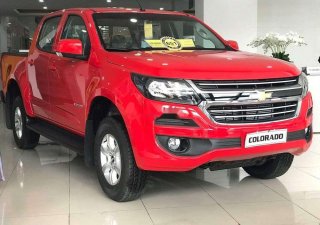 Chevrolet Colorado   4x2 2.5L MT  2019 - Bán xe Chevrolet Colorado 4x2 2.5L MT năm sản xuất 2019, màu đỏ, nhập khẩu