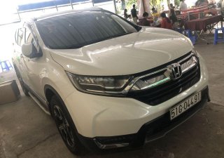 Honda CR V   2018 - Bán xe Honda CR V năm sản xuất 2018, màu trắng  