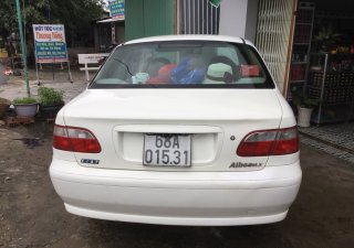 Fiat Albea ELX 2006 - Bán xe Fiat Albea ELX sản xuất 2006, màu trắng giá cạnh tranh