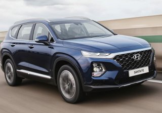 Hyundai Santa Fe 2019 - Hyundai Santafe, giảm 65tr tiền mặt + PK vay 85% giao xe ngay