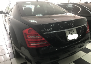 Mercedes-Benz S class 2008 - Cần bán xe Mercedes S350 đời 2009, màu đen, xe nhập