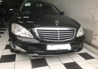 Mercedes-Benz S class 2008 - Cần bán xe Mercedes S350 đời 2009, màu đen, xe nhập