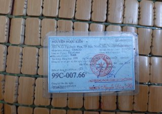 Thaco TOWNER 2011 - Cần bán xe Thaco TOWNER đăng ký lần đầu 2011, màu xanh lam, xe gia đình, giá tốt 75 triệu đồng