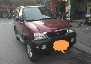 Daihatsu Terios MT 2004 - Bán xe Daihatsu Terios MT năm sản xuất 2004 giá cạnh tranh