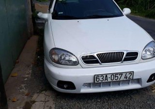 Daewoo Lanos   2000 - Bán ô tô Daewoo Lanos 2000, màu trắng, nhập khẩu