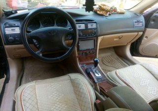 Daewoo Magnus 2005 - Bán Daewoo Magnus đời 2005, màu đen, nhập khẩu nguyên chiếc, ít sử dụng giá cạnh tranh