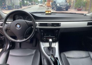 BMW 3 Series  320i   2010 - Bán BMW 3 Series 320i năm 2010, màu đen, nhập khẩu, số tự động