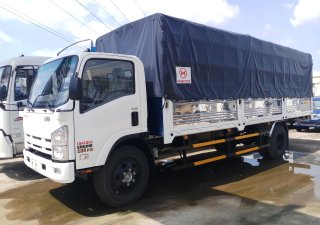 Isuzu 2017 - Bán thanh lý xe tải Isuzu 8T2 ga cơ mới 100%, chỉ cần 150tr có xe ngay