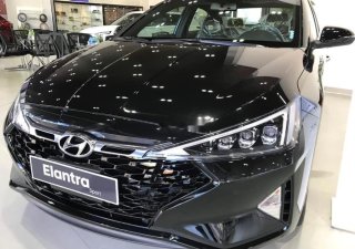 Hyundai Elantra   Sport 1.6 AT   2019 - Bán Hyundai Elantra Sport 1.6 AT 2019, màu đen, nhập khẩu 