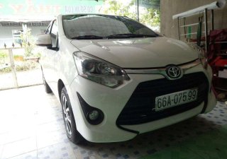 Toyota Wigo 2018 - Gia đình bán Toyota Wigo 2018, màu trắng, nhập khẩu  