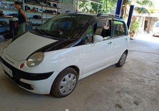 Chevrolet 2007 - Bán xe Chevrolet Matiz đời 2007, màu trắng