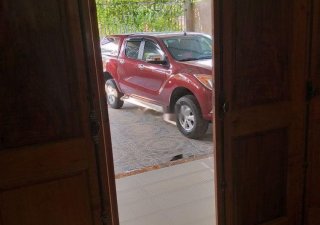 Mazda BT 50   2015 - Cần bán Mazda BT 50 đời 2015, màu đỏ, nhập khẩu