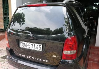 Ssangyong Rexton II 2007 - Bán SUV 7 chỗ Rexton II năm 2008, màu đen, nhập khẩu nguyên chiếc