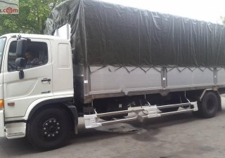 Hino 500 Series 2018 - Bán Hino 500 Series FG8JT7A sản xuất năm 2018, màu trắng