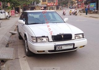 Rover 800   1992 - Bán Rover 800 2.5 MT đời 1992, màu trắng, xe nhập, 125 triệu