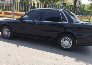 Mitsubishi Galant 1.6 1993 - Bán Mitsubishi Galant 1.6 năm sản xuất 1993, màu đen, nhập khẩu, giá tốt