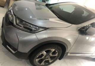 Honda CR V   2018 - Bán Honda CR V sản xuất năm 2018, màu bạc, xe nhập còn mới