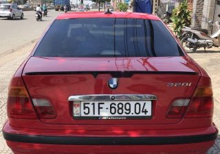BMW 3 Series   1998 - Bán BMW 320i sản xuất 1998, màu đỏ, xe nhập