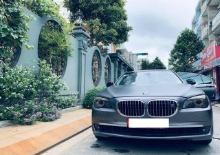 BMW 7 Series 750LI 2009 - Bán BMW 7 Series 750LI đời 2010, màu bạc, nhập khẩu nguyên chiếc