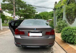 BMW 7 Series 750LI 2009 - Bán BMW 7 Series 750LI đời 2010, màu bạc, nhập khẩu nguyên chiếc