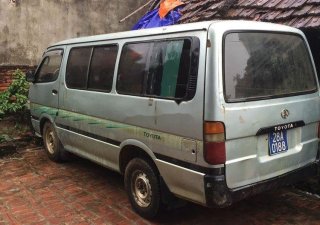 Toyota Hiace 1995 - Bán Toyota Hiace sản xuất năm 1995, màu xanh