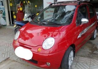 Daewoo Matiz 2006 - Bán ô tô Daewoo Matiz năm sản xuất 2006, màu đỏ, 140tr