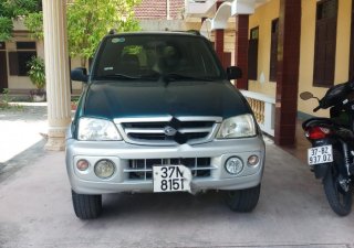 Daihatsu Terios 2004 - Chính chủ bán Daihatsu Terios 4x4 MT 2004, màu xanh dưa
