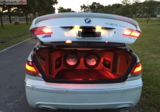 BMW 7 Series 2005 - Bán BMW 750Li đời 2005, màu trắng, nhập khẩu