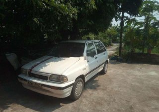 Kia Pride 2000 - Bán Kia Pride năm sản xuất 2000, màu trắng, giá cạnh tranh