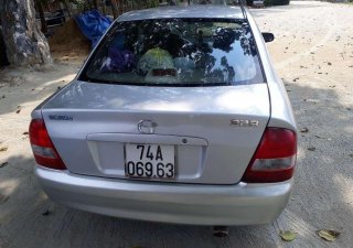 Mazda 323   2002 - Cần bán Mazda 323 sản xuất năm 2002, màu bạc, giá chỉ 149 triệu