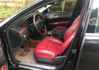 Mercedes-Benz S class 2008 - Bán Mercedes S350 năm 2008, màu đen, xe nhập