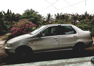 Fiat Siena   2002 - Cần bán Fiat Siena sản xuất năm 2002, màu bạc, chính chủ