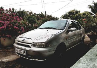 Fiat Siena   2002 - Cần bán Fiat Siena sản xuất năm 2002, màu bạc, chính chủ
