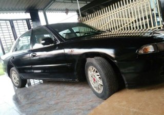 Mitsubishi Galant 1996 - Bán Mitsubishi Galant sản xuất 1996, màu đen, xe nhập