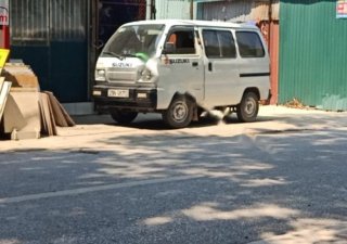 Suzuki Super Carry Van 2002 - Bán Suzuki Super Carry Van đời 2002, màu trắng, xe nhập 