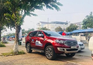 Ford Everest 2019 - Cần bán xe Ford Everest đời 2019, màu đỏ, nhập khẩu