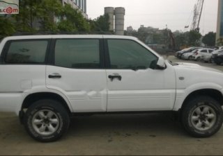 Nissan Terrano 2001 - Bán xe Nissan Terrano II 2.4 MT đời 2001, màu trắng, nhập khẩu