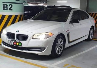 BMW 5 Series 2010 - Bán BMW 523i đời 2010, màu trắng, nhập khẩu