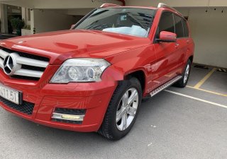 Mercedes-Benz GLK Class   2012 - Bán xe Mercedes GLK300 năm sản xuất 2012, màu đỏ