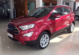 Ford EcoSport 2019 - Bán Ford EcoSport 2019, màu đỏ, nhập khẩu