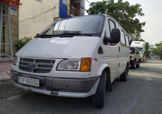 Ford Transit 2000 - Bán Ford Transit đời 2000, màu trắng, chính chủ, giá cạnh tranh