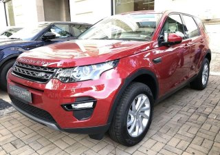 LandRover Discovery   2019 - Bán xe LandRover Discovery Sport SE 2019, màu đỏ, nhập khẩu nguyên chiếc