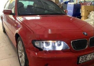 BMW 3 Series 318i 2004 - Bán BMW 3 Series 318i sản xuất năm 2004, màu đỏ, xe nhập, 335 triệu