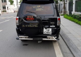 Isuzu Hi lander   2007 - Bán Isuzu Hi lander X-Treme 2.5 MT đời 2007, màu đen, số sàn 