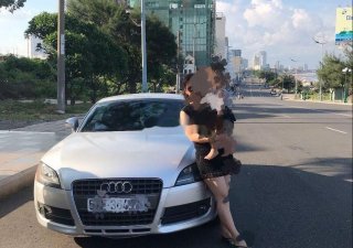 Audi TT   2008 - Bán xe Audi TT 2008, màu trắng, xe nhập chính chủ, giá tốt