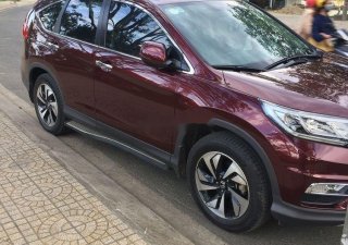 Honda CR V AT 2016 - Cần bán xe Honda CR V AT sản xuất 2016, màu đỏ 